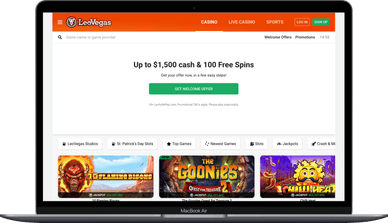 Казино ЛеоВегас