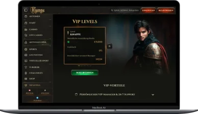 VIP in Casino