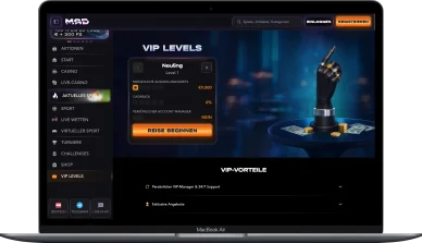 MadCasino VIP Mad Casino VIP