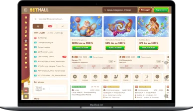 Bethall Casino Sportwetten
