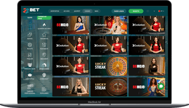Casino Ao Vivo com Dealer Online no 22bet