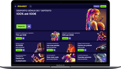 Bónus para apostas desportivas no Browinner