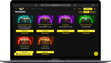 Bónus do casino Blitz Bet
