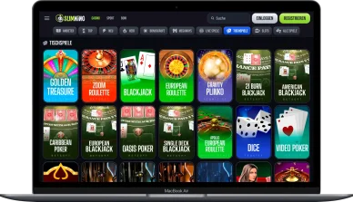Slimking Tischspiele Slimking Casino Tischspiele
