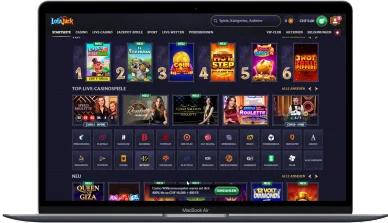 Spiele Lolajack Casino: Spiele