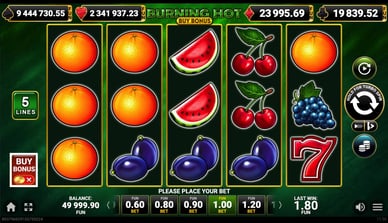 Burning Hot Buy Bonus