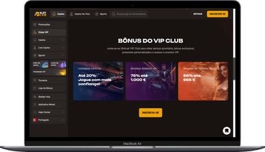Programa VIP Programa VIP no Slotlair casino