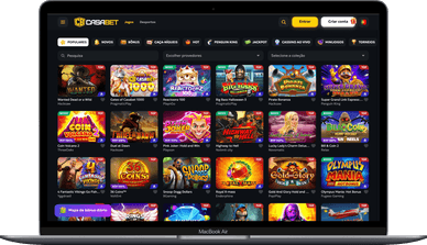 Variedade de entretenimento Variedade de entretenimento no Casabet