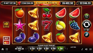 Extra Crown Classic Buy Bonus