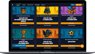 Bónus do casino Bónus do casino Casper Bets