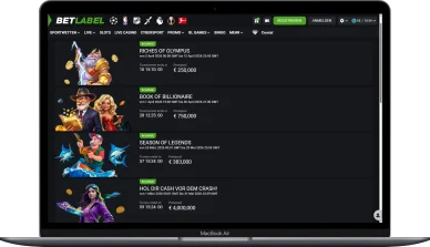 Betlabel Online Casino Turniere