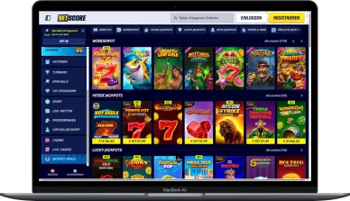 Betscore Online Casino Jackpot-Slots