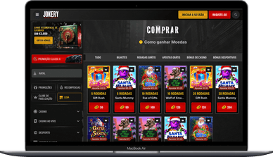 Loja no Jokery casino