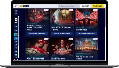 Betscore Casino Boni