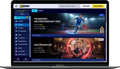 Betscore Online Casino Turniere