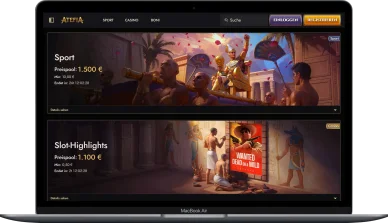 Atefia Online Casino Turniere