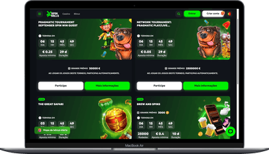 Torneios no Spinmills