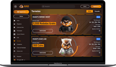 Torneios Torneios no Hugo