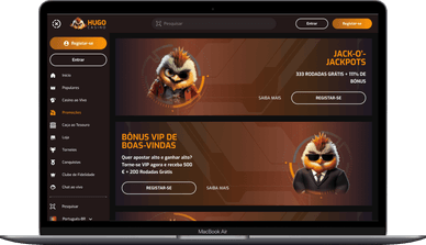 Bónus online do casino Bónus online do Hugo Casino
