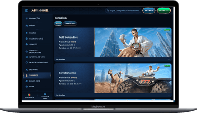 Torneios Torneios no Millioner