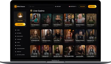 WildChance Casino Live