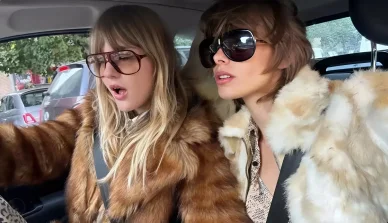 Victoria Maneskin e Luna Passos