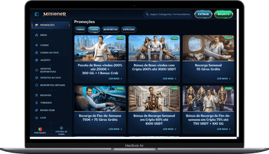 Bónus do online casino Bónus do Millioner Online Casino