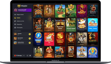 Catálogo de entretenimento do casino Winstler