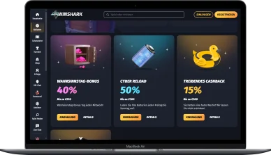 Winshark Online Casino Boni Winshark Online Casino Bonus