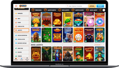 Jogos de jackpot Jogos de jackpot no Wyns