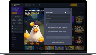 Kokobet Casino Registrierung