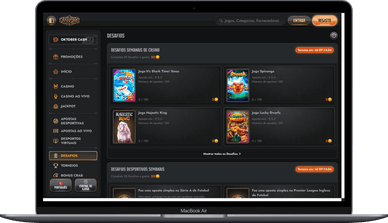 Desafios no Gransino