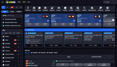 Sportwetten im Slimking Casino