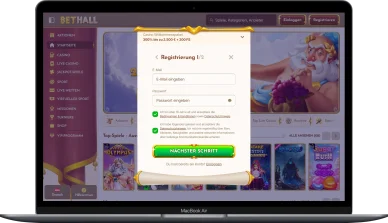 Bethall Casino Registrierung