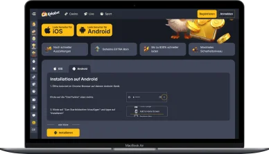 Kokobet Casino Android