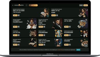 Bónus do casino online Bónus do casino online Goldzino