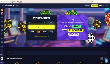 goldbet io casino
