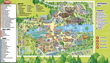 drayton manor map