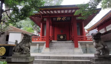 境内社(摂社・末社) 日本橋魚河岸水神社(にほんばしうおがしすいじんじゃ)