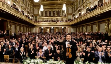 Bécs, Újévi Koncert - 2018 Mága Zoltán Újévi Koncert