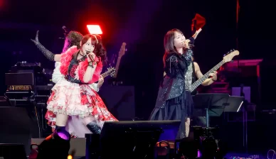 【アニサマ】水樹奈々 × 奥井雅美