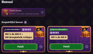 casino Happyjokers bonusi