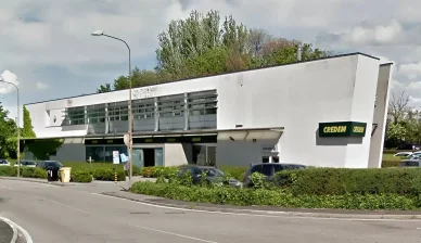 Sede centrale Credem a Reggio Emilia Sede centrale Credem