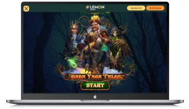 Automaty z kodami promocyjnymi w Lemon Casino