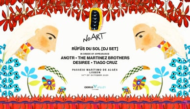 Line-up e programa No Art Lisbon: quem os visitantes do festival poderão ver