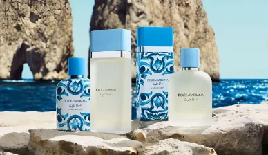 dolce e gabbana light blue