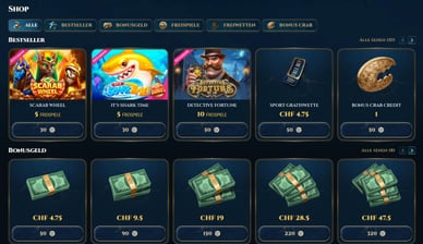 WonderLuck Casino Shop