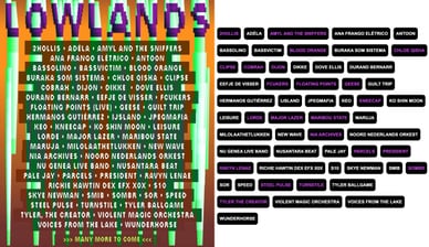 lowlands line up