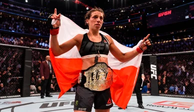 UFC Hall of Fame Joanna Jędrzejczyk — UFC Hall of Fame