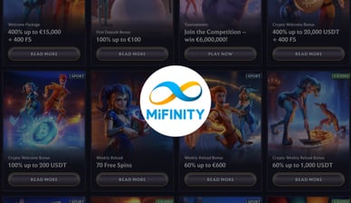 mifinity casino bonuses